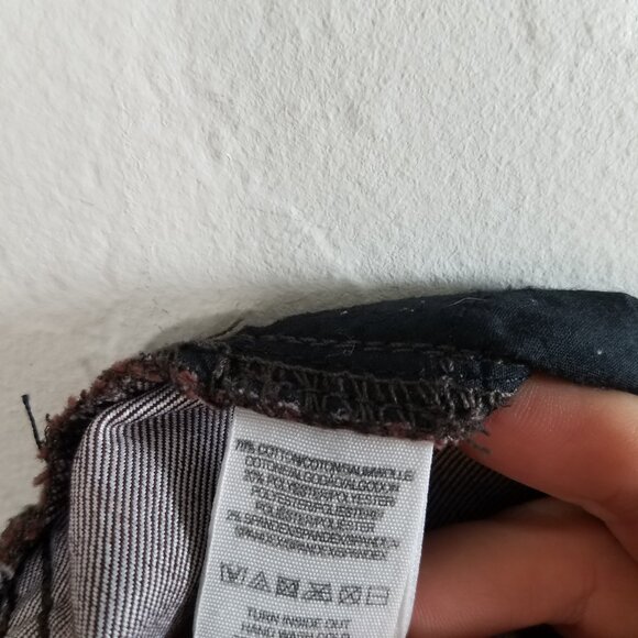 Free People Animal Print Jeans Size 24 - Picture 8 of 8